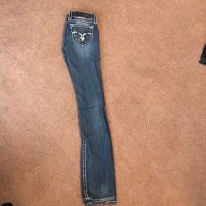 Rock revival straight legs